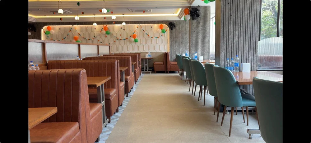 Restaurant booth seating project