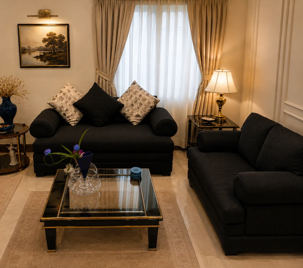 Living room sofa project