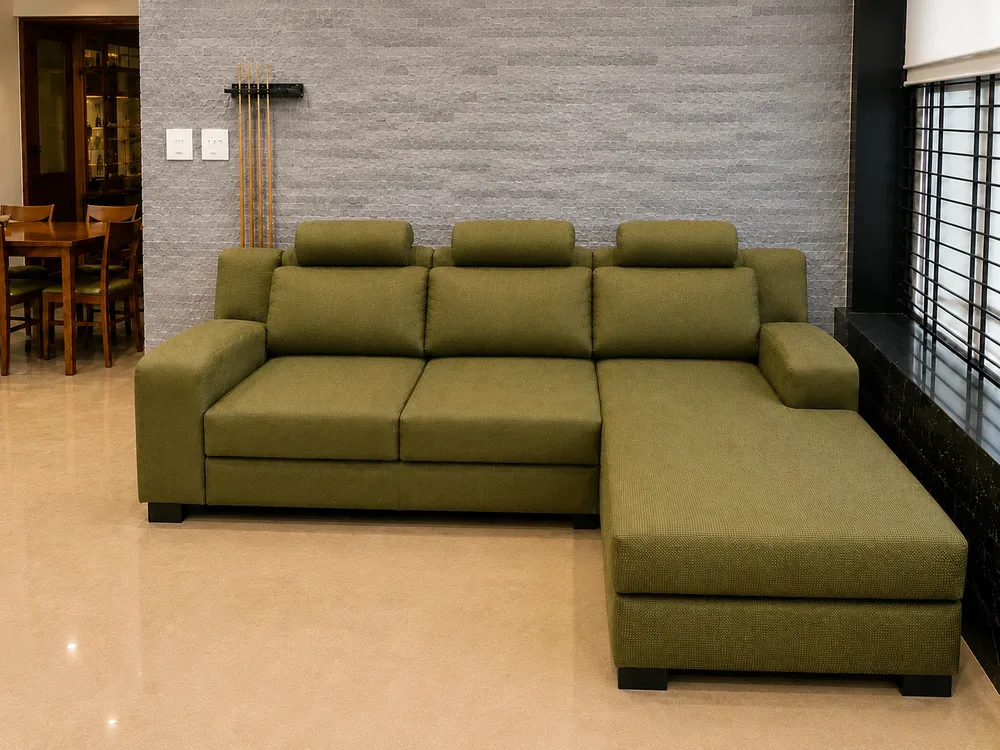Sectional sofa with chaise project